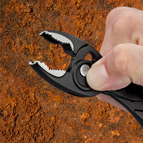 KNIPEX TwinGrip Front and side gripping pliers | 82 02 200