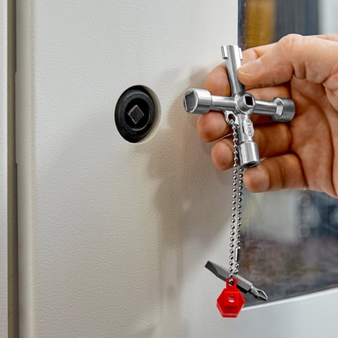 Schaltschrankschlüssel Der Standard Schaltschrankschlüssel | 00 11 03
