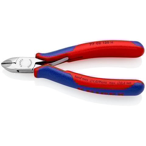 硬質金属刃付きエレクトロニッパー | KNIPEX