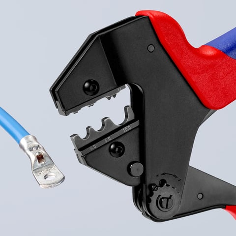 Crimp-systemtång För utbytbara pressbackar | 97 43 200