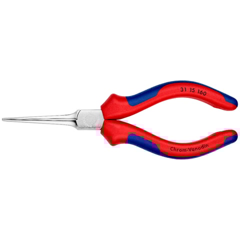 Flat Nose Pliers (Needle-Nose Pliers) | KNIPEX