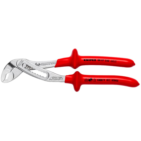 KNIPEX Alligator® Pinza regolabile per tubi e dadi | 88 07 250