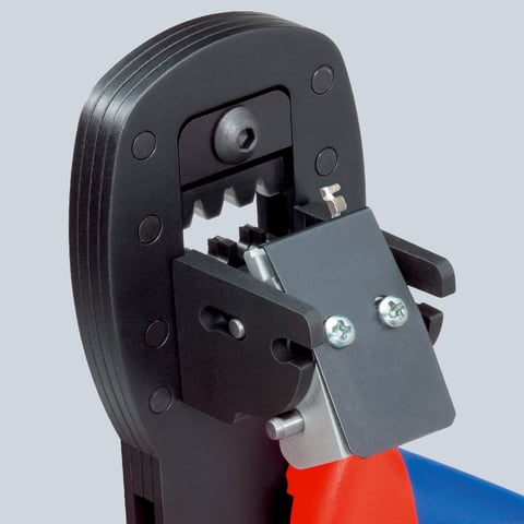 Crimping Pliers for micro plugs Parallel crimping | 97 54 24