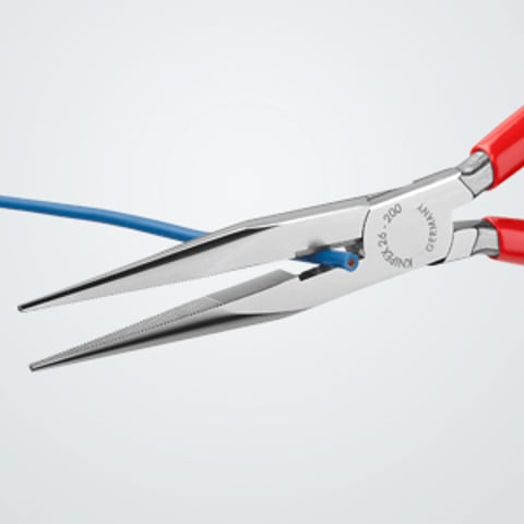 Snipe Nose Side Cutting Pliers (Stork Beak Pliers) | 26 13 200