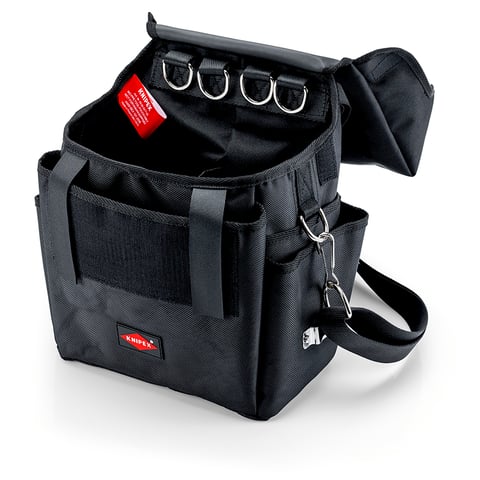 Tool bag for working at heights Empty Small | KNIPEX Tool bag for working at heights Empty Small | KNIPEX