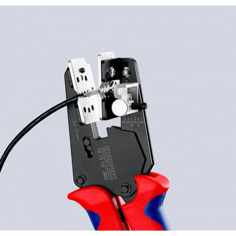 Precision Insulation Stripper With adapted blades | 12 12 10