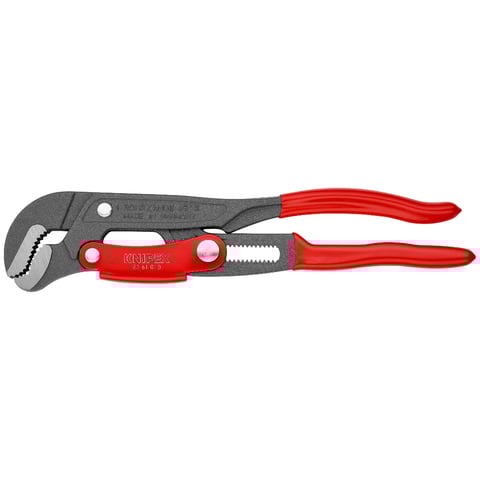 激安通販 パイプレンチ S 型（くわえ部） クイック調整付き | KNIPEX メンテナンス