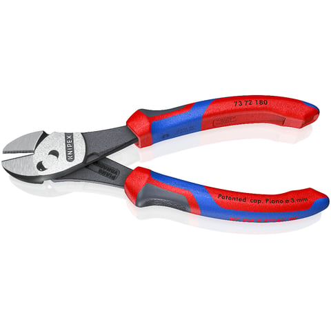 KNIPEX TwinForce® Hochleistungs-Seitenschneider | 73 72 180