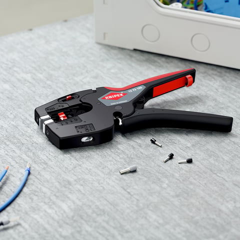 KNIPEX NexStrip® Elektriker-Multiwerkzeug | 12 72 190