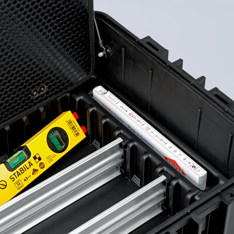 ツールケース「Robust45 Move」 工具なし | KNIPEX