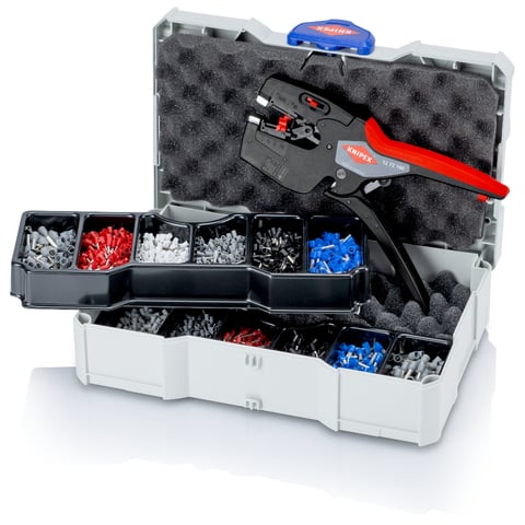 Crimp Assortment For wire ferrules 13 parts | KNIPEX