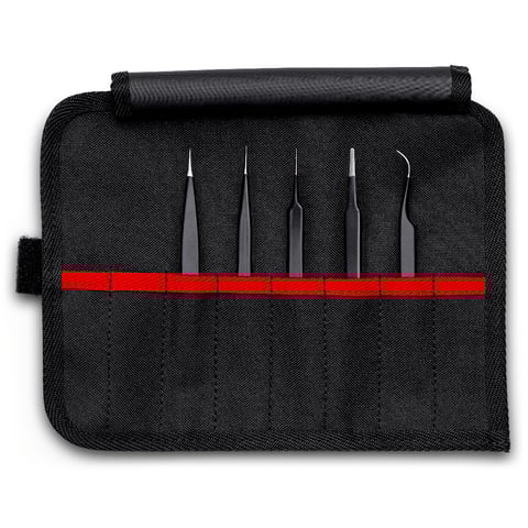 Universalpinzetten-Set ESD 5-teilig | 92 00 01 ESD