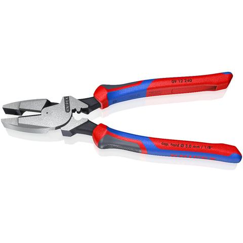Kraft-Kombizange "Lineman's Pliers" Amerikanisches Modell | 09 12 240