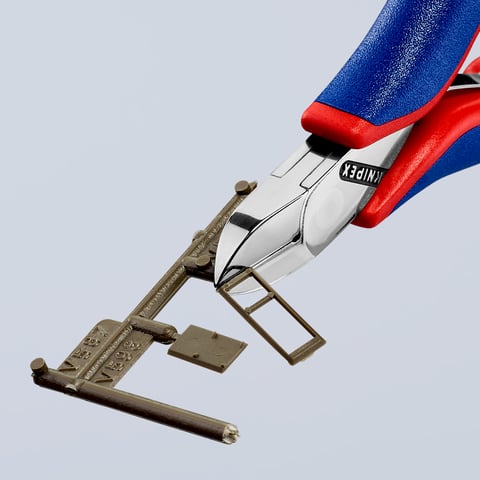 Șfic pentru instalații electronice Cu articulație cu dinți | 77 22 115
