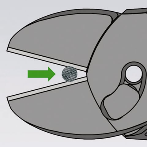 KNIPEX TwinForce® 高性能ニッパー | KNIPEX