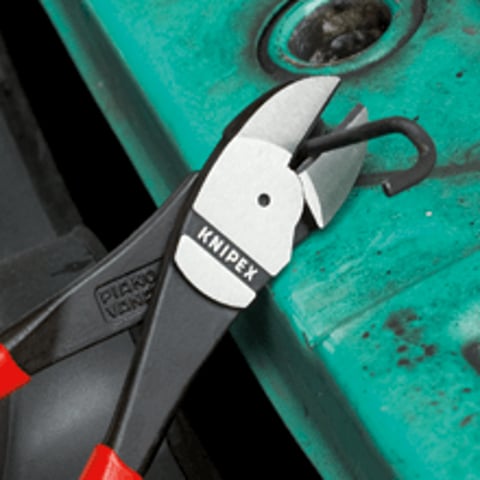 thumbnail image 2 of Knipex 74 06 160 SB 74 06 160 Sb Vde Insulated High Leverage Diagonal Cutter, 160mm 82412 From Lawson HIS 2 of 14