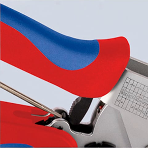 Four-Mandrel Crimping Pliers for DEUTSCH contacts | KNIPEX