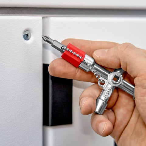 Schaltschrankschlüssel Der Standard Schaltschrankschlüssel | KNIPEX