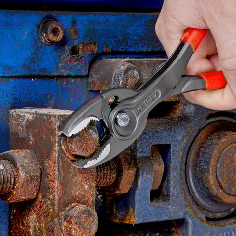 KNIPEX TwinGrip® Front- und Seitengreifzange | 82 01 200