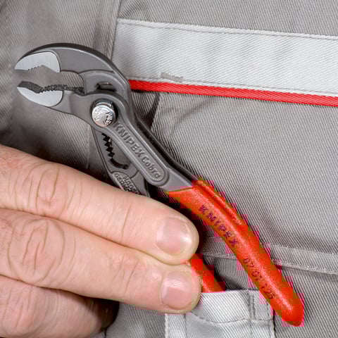 KNIPEX Cobra® High-Tech Water Pump Pliers | 87 01 125