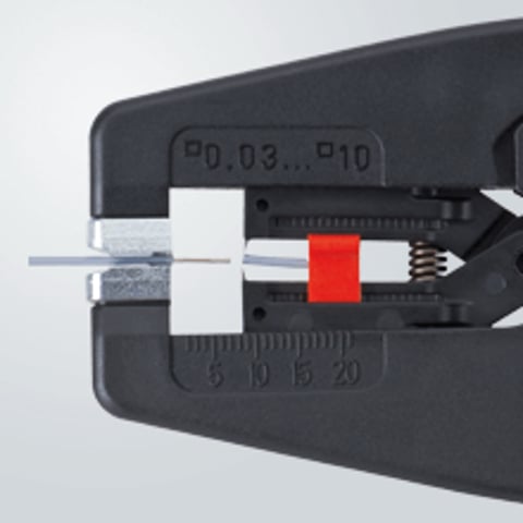 KNIPEX MultiStrip 10 Automatic insulation stripper | 12 42 195