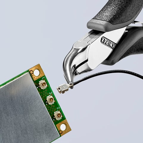 Elektronik-Greifzange ESD Mit durchgestecktem Gelenk | 35 42 115 ESD