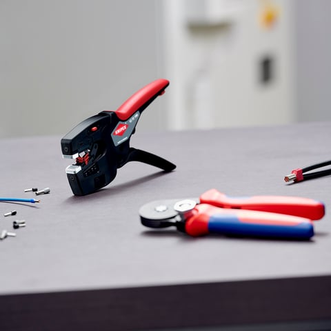 KNIPEX NexStrip® Elektriker-Multiwerkzeug | 12 72 190