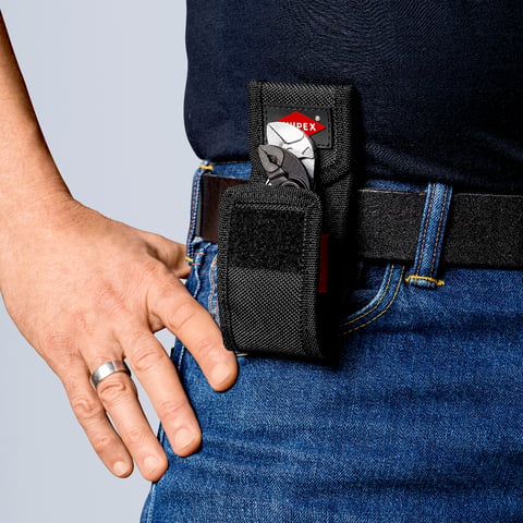 Kemer çantalı Mini Pense Seti XS 2 parçalı | KNIPEX