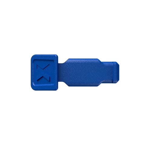 ColourCode clips azul (10 unidades) | 00 61 10 CB