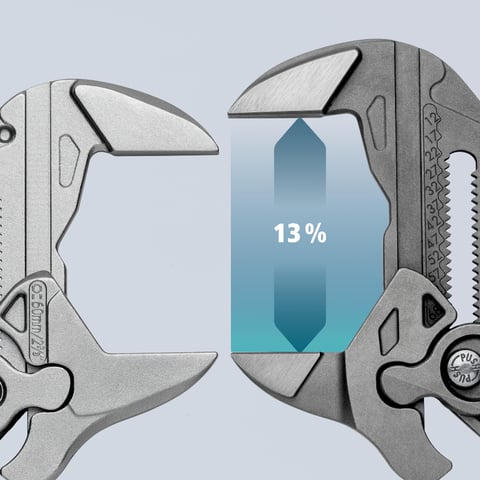 Pliers Wrench Pliers and a wrench in a single tool | 86 01 300