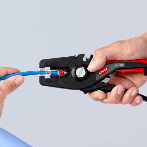 KNIPEX PreciStrip16® Automatische Abisolierzange | 12 52 195