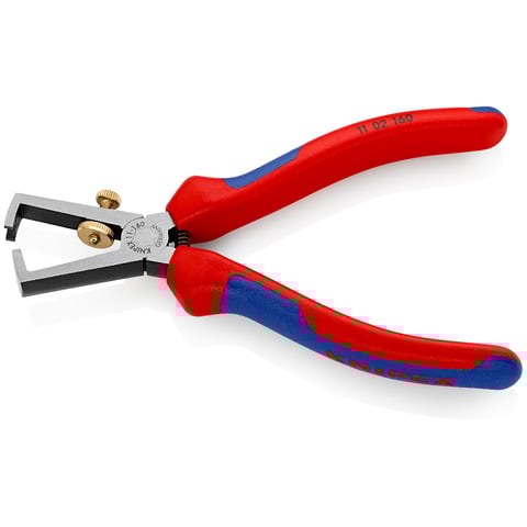 絶縁ストリッパー 開口ばね付き、汎用 | KNIPEX