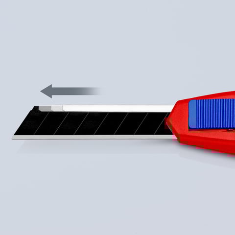 KNIPEX CutiX® Universalmesser | 90 10 165 BK