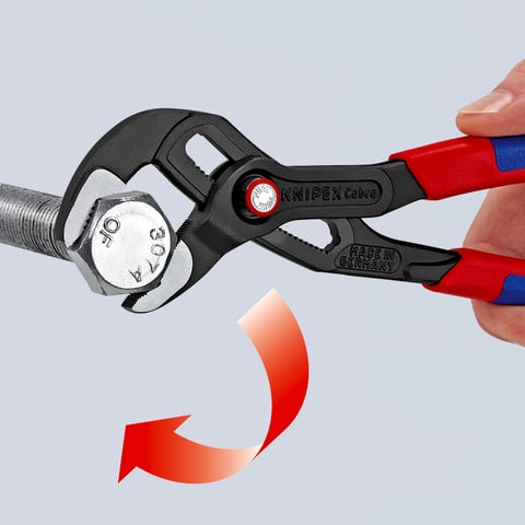 KNIPEX Cobra® QuickSet Hightech-Wasserpumpenzange | 87 22 250