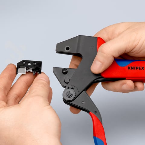 Crimp-systemtång För utbytbara pressbackar | 97 43 200
