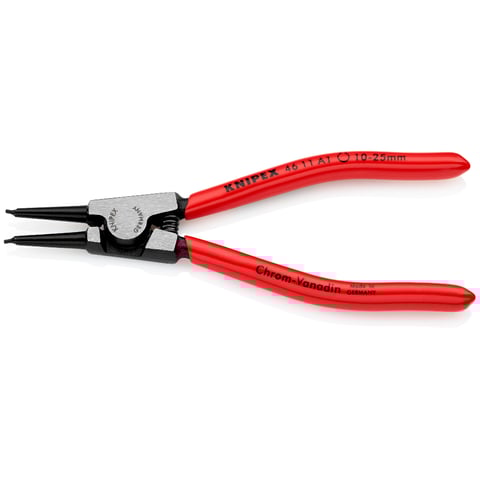 Amazon.co.jp: クニペックス KNIPEX 4611-A3 軸用スナップリング