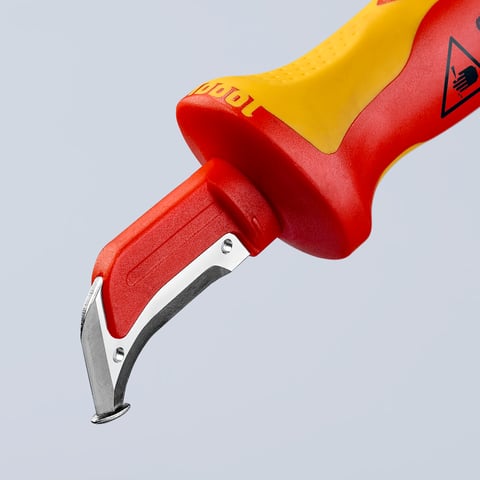 Cuțit de decapare Cu sabot de glisare | 98 55