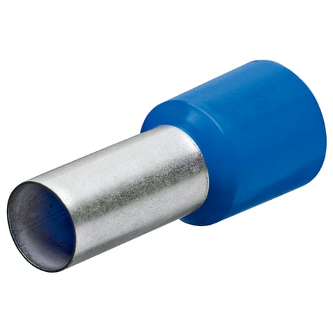 Aderendhülsen mit Kunststoffkragen 24 / 12 mm | B9799338
