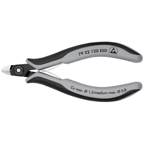 Precision Electronics Side Cutter ESD | KNIPEX