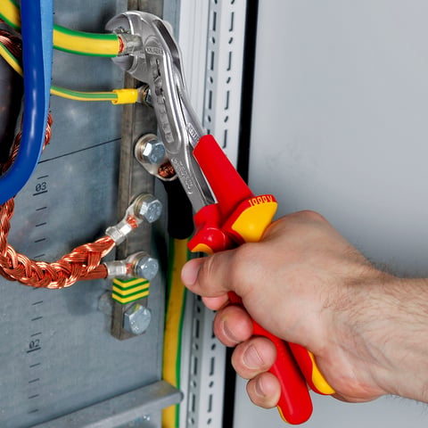 KNIPEX Alligator® Pinza regolabile per tubi e dadi | 88 07 250