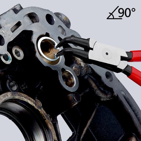 Circlip Pliers For internal circlips in bore holes | KNIPEX
