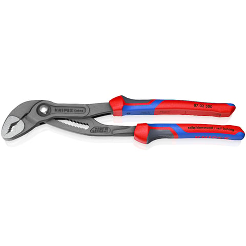 KNIPEX Cobra® Kleště na vodní čerpadla Hightech | 87 02 300