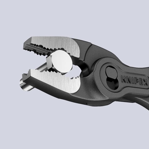 KNIPEX TwinGrip XS Kompakte Front- und Seitengreifzange | 82 00 100