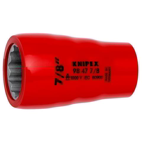 12-Point Socket With internal square 3/8