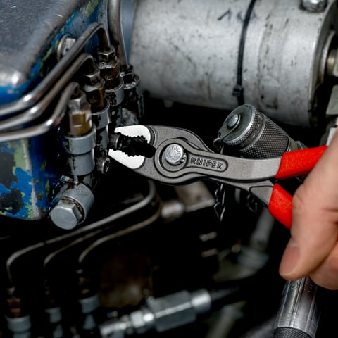 KNIPEX TwinGrip Front and side gripping pliers | KNIPEX
