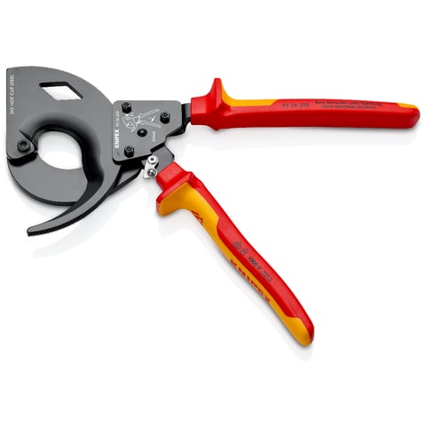 Kabelschneider (Ratschenprinzip, Dreigang) | 95 36 320