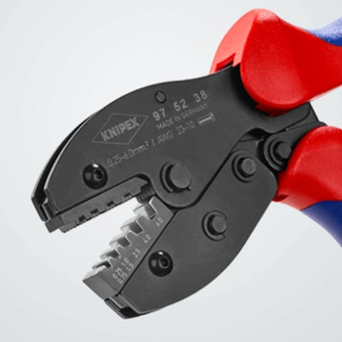 KNIPEX PreciForce® Crimpzange | 97 52 38