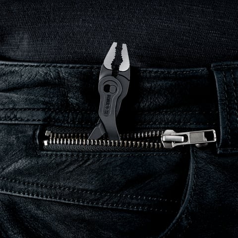 KNIPEX TwinGrip XS Kompakte Front- und Seitengreifzange | 82 00 100