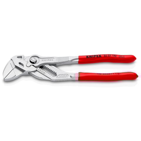Set of pliers 1 x 86 03 180, 1 x 87 01 250 | KNIPEX