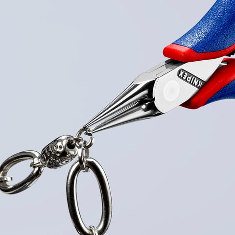 Alicate de montaje para electrónica Con articulación machihembrada | 35 32 115